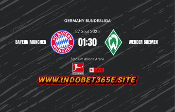 Pertandingan Bayern Munchen vs Werder Bremen 23 September 2025 di Bundesliga Jerman