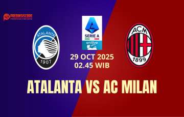 Pertandingan Atalanta vs AC Milan Serie A di Gewiss Stadium, laga seru perebutan poin antara dua klub top Italia