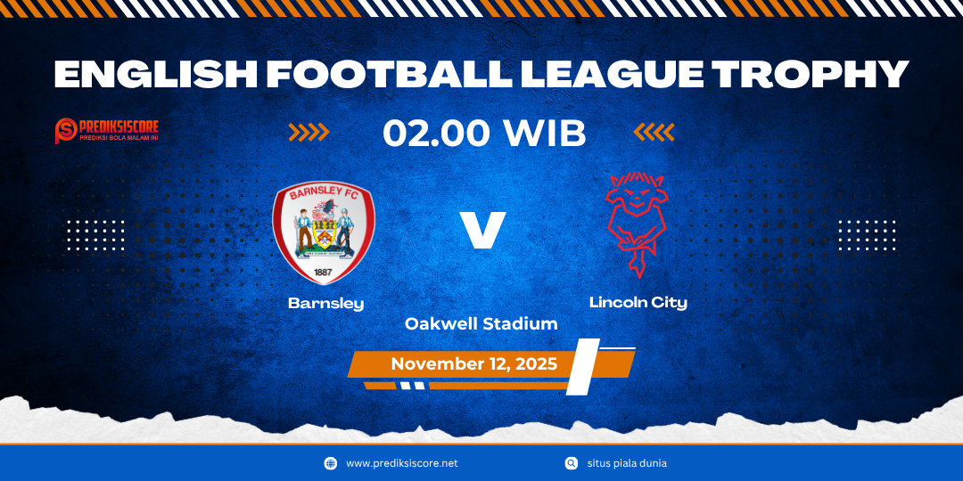 Statistik klasemen Grup D English Football League Trophy antara Barnsley dan Lincoln City